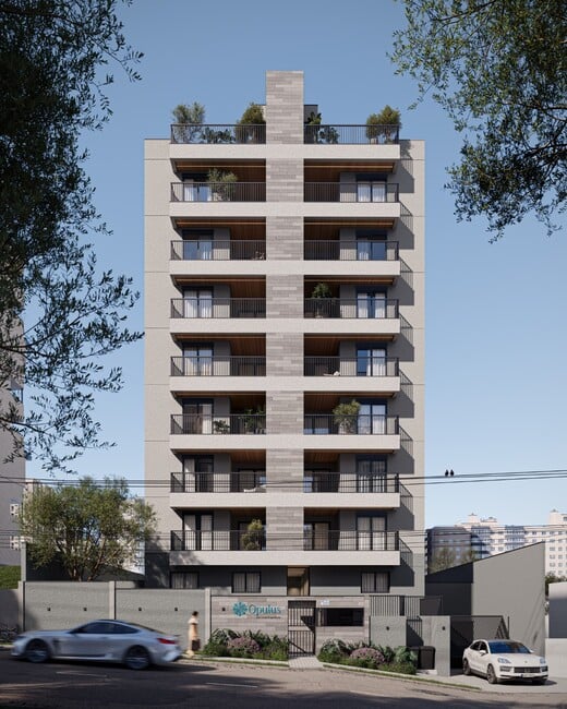 Apartamento para venda no bairro Água Verde em Curitiba