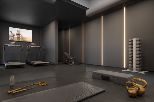 Apartamento, 1 quarto, 24 m² - Foto 4