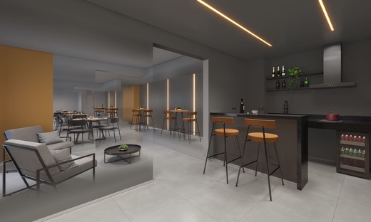 Apartamento, 1 quarto, 24 m² - Foto 5
