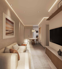 Apartamento, 2 quartos, 32 m² - Foto 3
