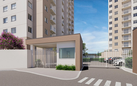 Apartamento, 2 quartos, 35 m² - Foto 2