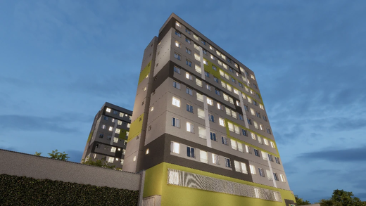 Apartamento, 1 quarto, 26 m² - Foto 2