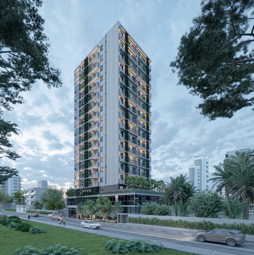Apartamento, 3 quartos, 102 m² - Foto 1