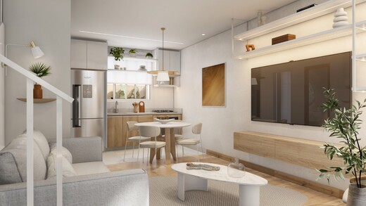 Casa de Condomínio à venda com 1 quarto, 43m² - Foto 9