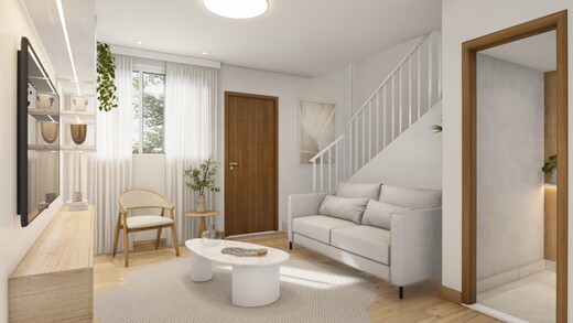 Casa de Condomínio à venda com 1 quarto, 43m² - Foto 10