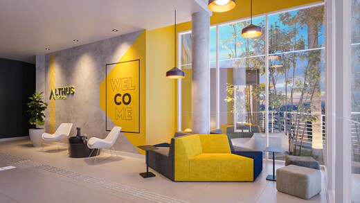 Apartamento, 1 quarto, 23 m² - Foto 4