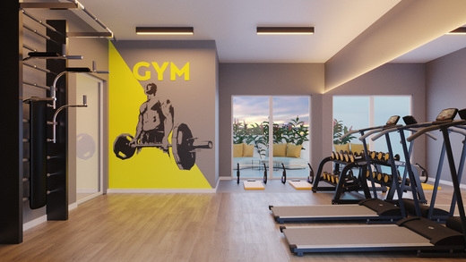 Apartamento, 1 quarto, 23 m² - Foto 6