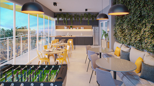 Apartamento, 1 quarto, 23 m² - Foto 7