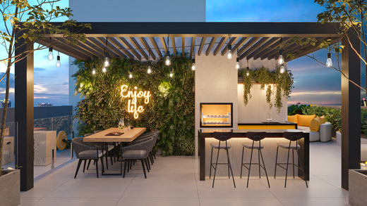 Apartamento, 1 quarto, 23 m² - Foto 11