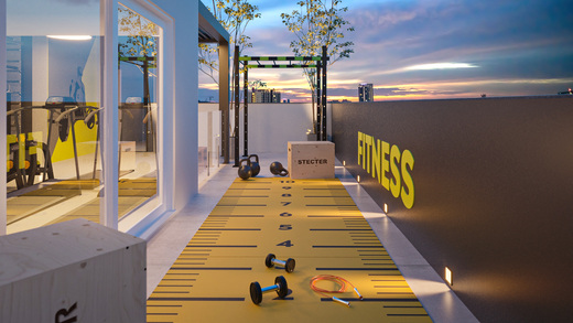 Apartamento, 1 quarto, 23 m² - Foto 12