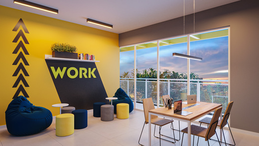 Apartamento, 1 quarto, 23 m² - Foto 9