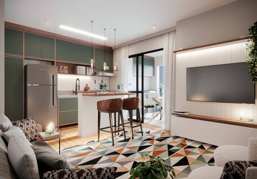 Apartamento, 2 quartos, 54 m² - Foto 5