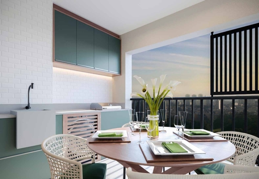 Apartamento, 2 quartos, 54 m² - Foto 7