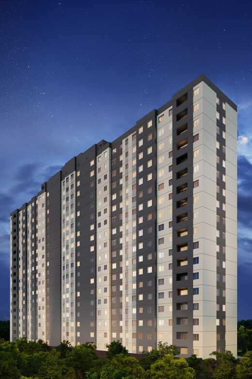 Apartamento, 2 quartos, 35 m² - Foto 2