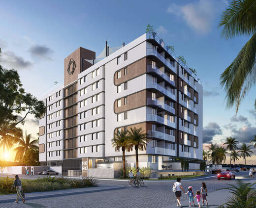 Studio 1 quarto à venda Intermares, Cabedelo - R$ 381.805 - II-64301-98742