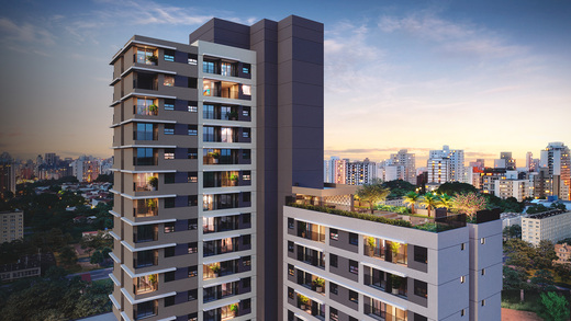 Condomínio QG Ferreira de Araújo by You - Breve Lançamento - Apartamento 1 quarto Lançamento QG Ferreira de Araújo by You - Breve Lançamento - São Paulo,SP Pinheiros, à venda - R$ 369.000 - II-64299-98728