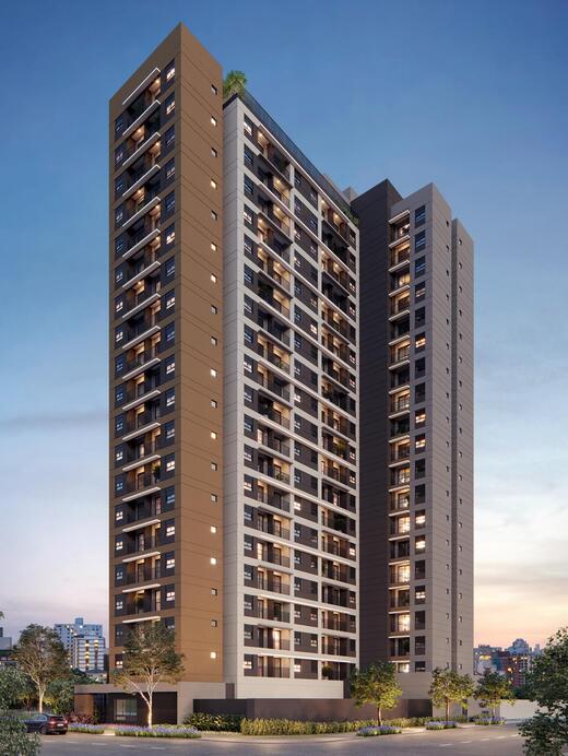 Apartamento, 1 quarto, 24 m² - Foto 1