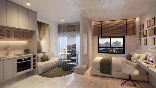 Apartamento, 1 quarto, 25 m² - Foto 5