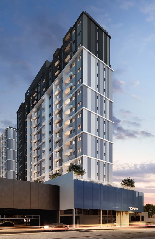 Apartamento, 2 quartos, 44 m² - Foto 1