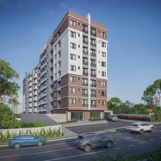 Apartamento para venda no bairro Santa Cândida em Curitiba