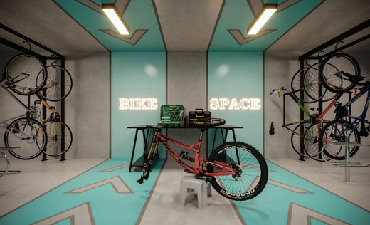 Bicicletário - 8