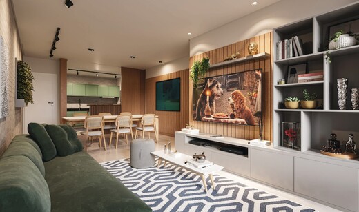 Apartamento, 3 quartos, 110 m² - Foto 6
