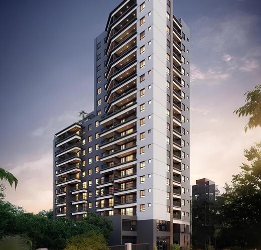 Condomínio Oiti Perdizes - Studio 1 quarto Lançamento Oiti Perdizes - São Paulo,SP Perdizes, à venda - R$ 420.026 - II-64697-99447