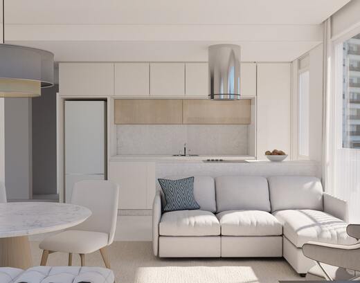 Cobertura, 1 quarto, 61 m² - Foto 9
