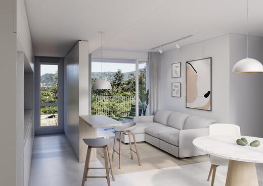 Cobertura, 1 quarto, 61 m² - Foto 10