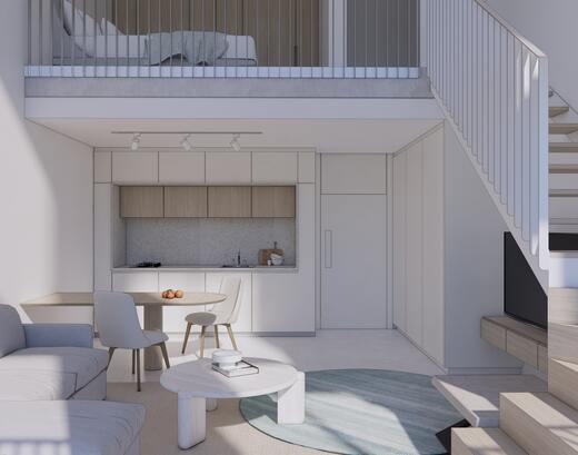 Cobertura, 1 quarto, 61 m² - Foto 12