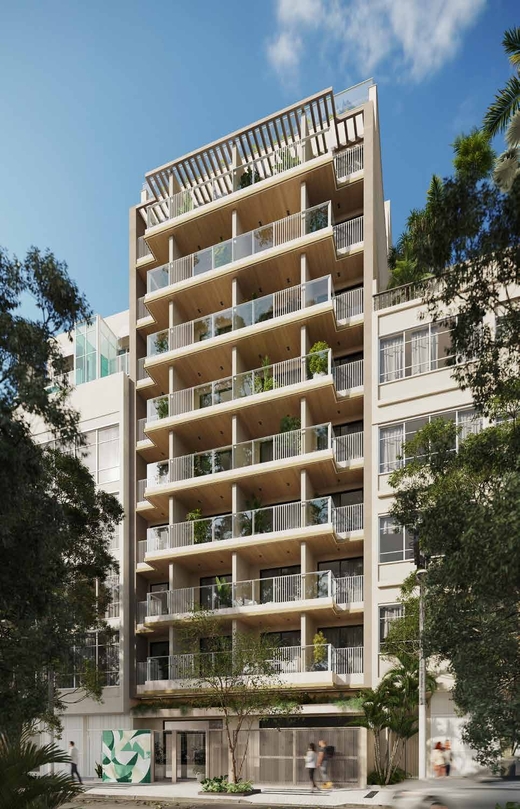Conheça Fachada do imóvel - Cobertura 2 quartos à venda Ipanema, Rio de Janeiro - R$ 3.227.800 - II-64799-99698 - 1 Fachada - 1