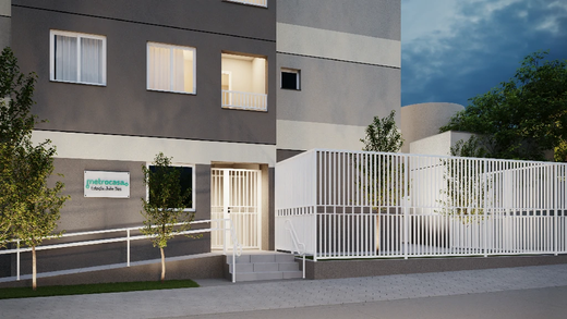 Apartamento à venda com 1 quarto, 26m² - Foto 2