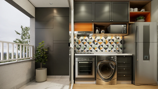Apartamento à venda com 1 quarto, 26m² - Foto 8
