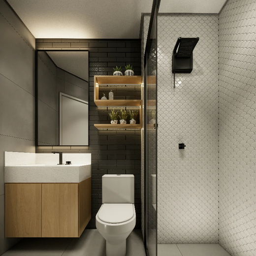Apartamento à venda com 1 quarto, 26m² - Foto 11