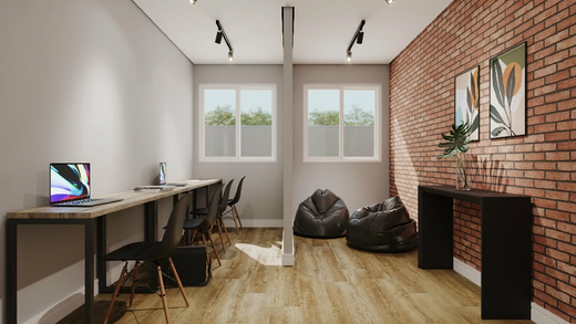Apartamento à venda com 1 quarto, 26m² - Foto 18