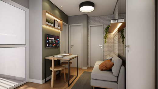 Cobertura à venda com 1 quarto, 45m² - Foto 5