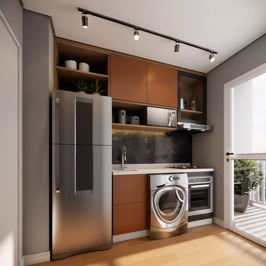 Cobertura à venda com 1 quarto, 45m² - Foto 6