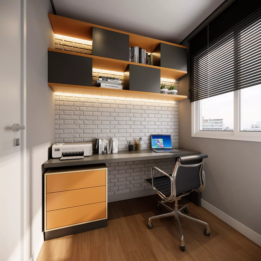 Cobertura à venda com 1 quarto, 45m² - Foto 8