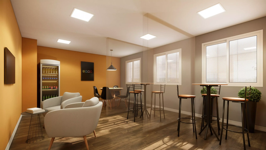 Cobertura à venda com 1 quarto, 45m² - Foto 12