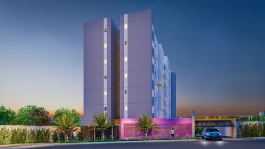 Apartamento à venda com 2 quartos, 35m² - Foto 1