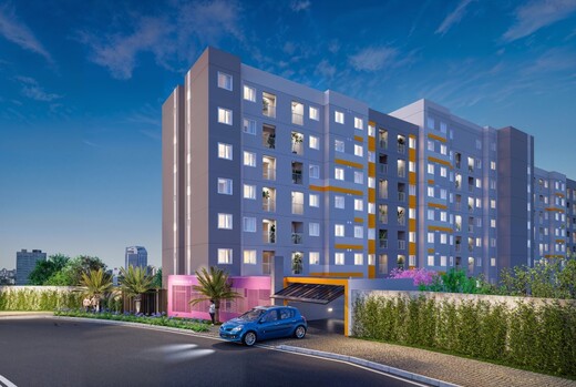 Apartamento à venda com 2 quartos, 35m² - Foto 2