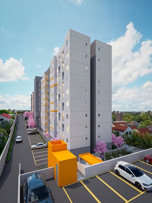 Apartamento à venda com 2 quartos, 35m² - Foto 3