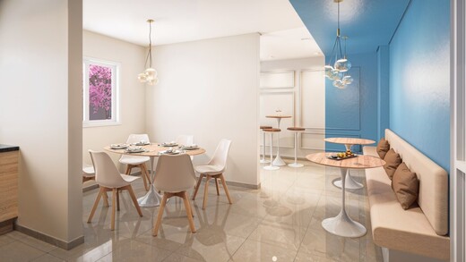 Apartamento à venda com 2 quartos, 35m² - Foto 6