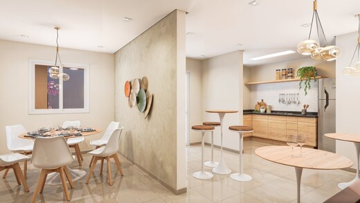 Apartamento à venda com 2 quartos, 35m² - Foto 7