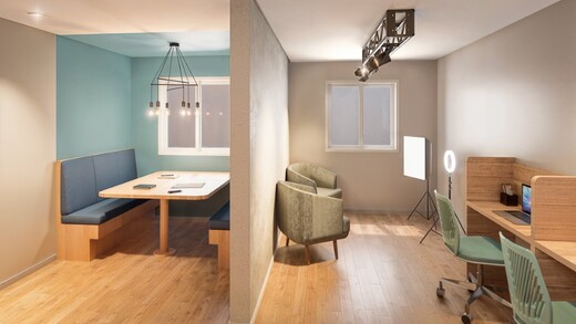 Apartamento à venda com 2 quartos, 35m² - Foto 10