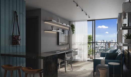 Loft, 39 m² - Foto 9