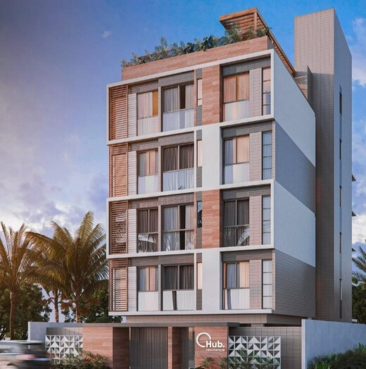 Studio 1 quarto à venda Intermares, Cabedelo - R$ 238.900 - II-65049-100082