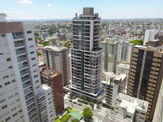 Apartamento para venda no bairro Água Verde em Curitiba
