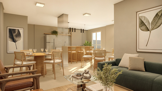 Apartamento à venda com 2 quartos, 48m² - Foto 3