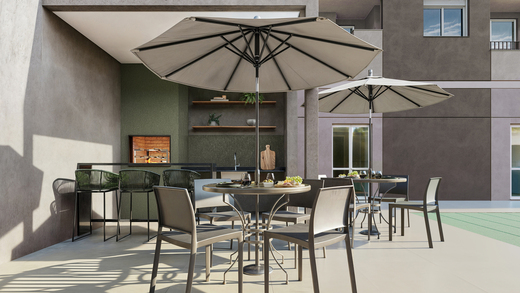Apartamento à venda com 2 quartos, 48m² - Foto 7